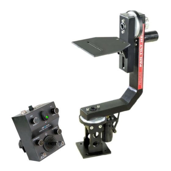 PROAIM Sr. Pan Tilt Head Manuals