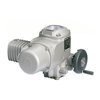 AUMA SG 03.3 Series Operation Instructions Manual