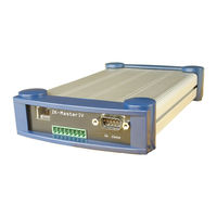 Datafox ZK-MasterIV Manual