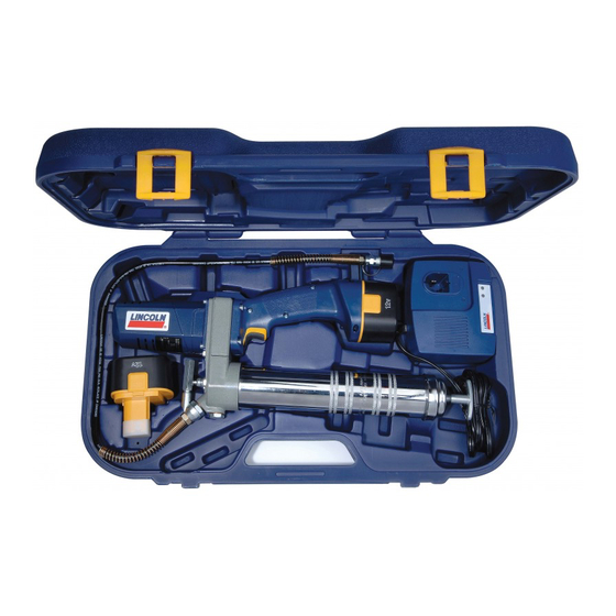 Lincoln PowerLuber B Series Manual