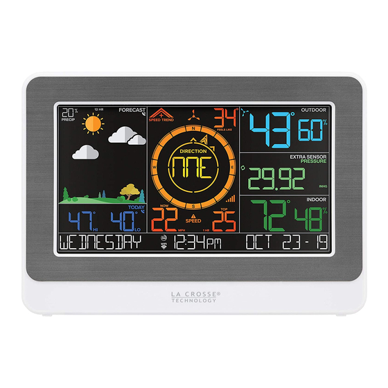 La Crosse C79790 Setup Manual
