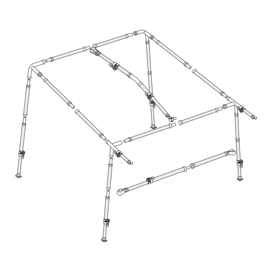 Ventura Prenox FREESTANDER 2009 Erection Instructions