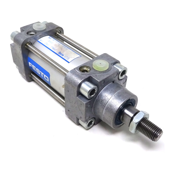 Festo DNGL Series Repair Instructions