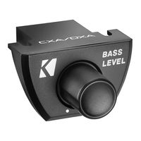 Kicker CXARC Installation Manual