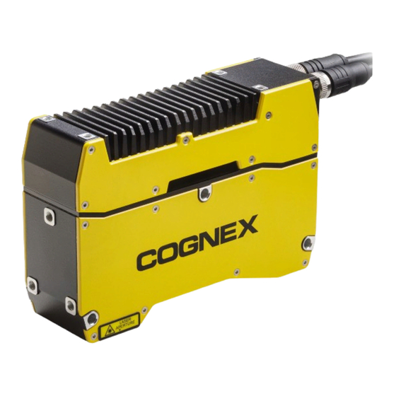 Cognex In-Sight 3D-L4000 Series Reference Manual