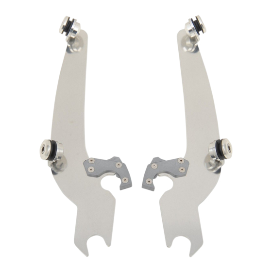 Memphis Shades MEB8819 Mounting Instructions