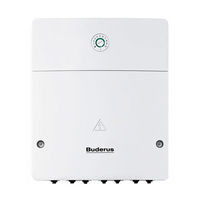 Buderus Logamatic web KM200 Installation Instructions Manual
