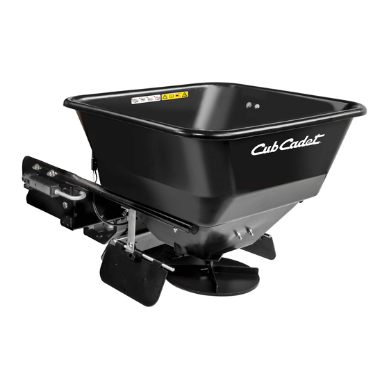 Cub Cadet 19A30028100 Installation Manual