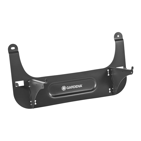 Gardena 4045 Assembly Instructions Manual