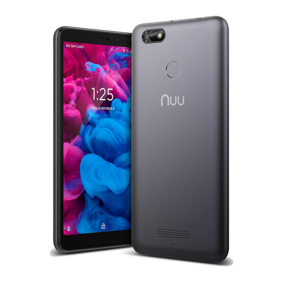 NUU Mobile A5L Getting Started