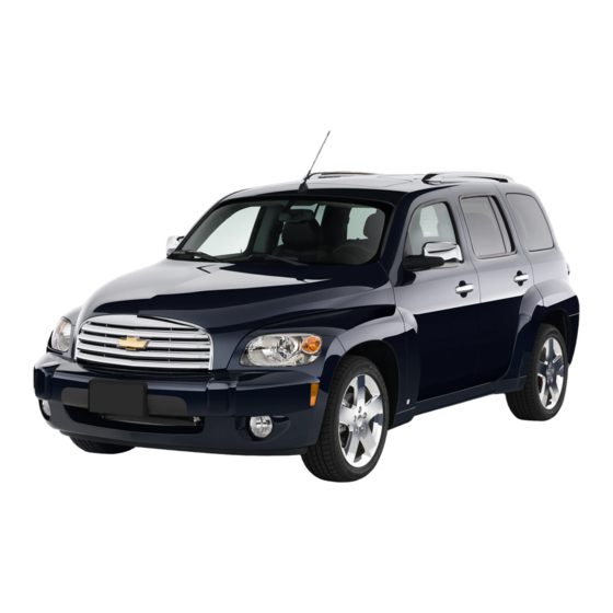 Chevrolet 2011 HHR Owner's Manual