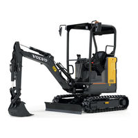 Volvo EC18E Operator's Manual