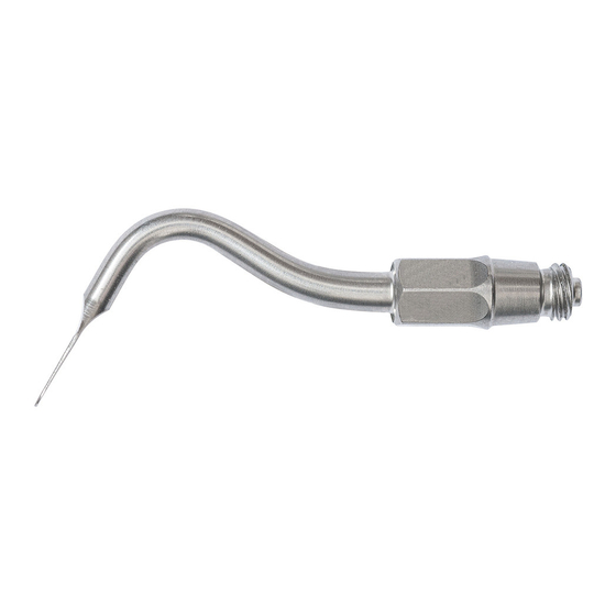 KaVo SONICflex Instructions For Use Manual