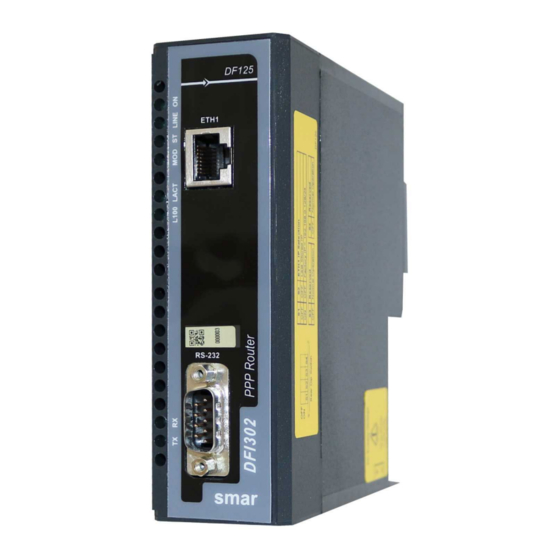 SMAR DF125 User Manual