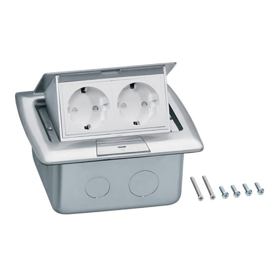 hager BS Series Mounting Instructions