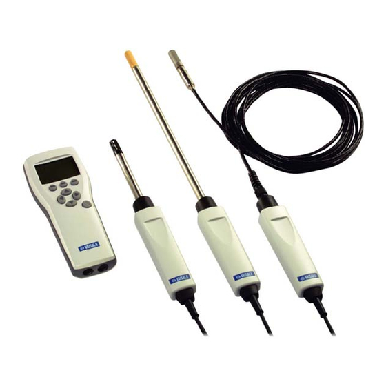 Vaisala HUMICAP HM75 User Manual