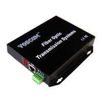 Voscom VOS-0200FSR Installation Manual