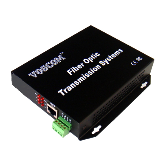 Voscom VOS-0200FT Series Installation Manual