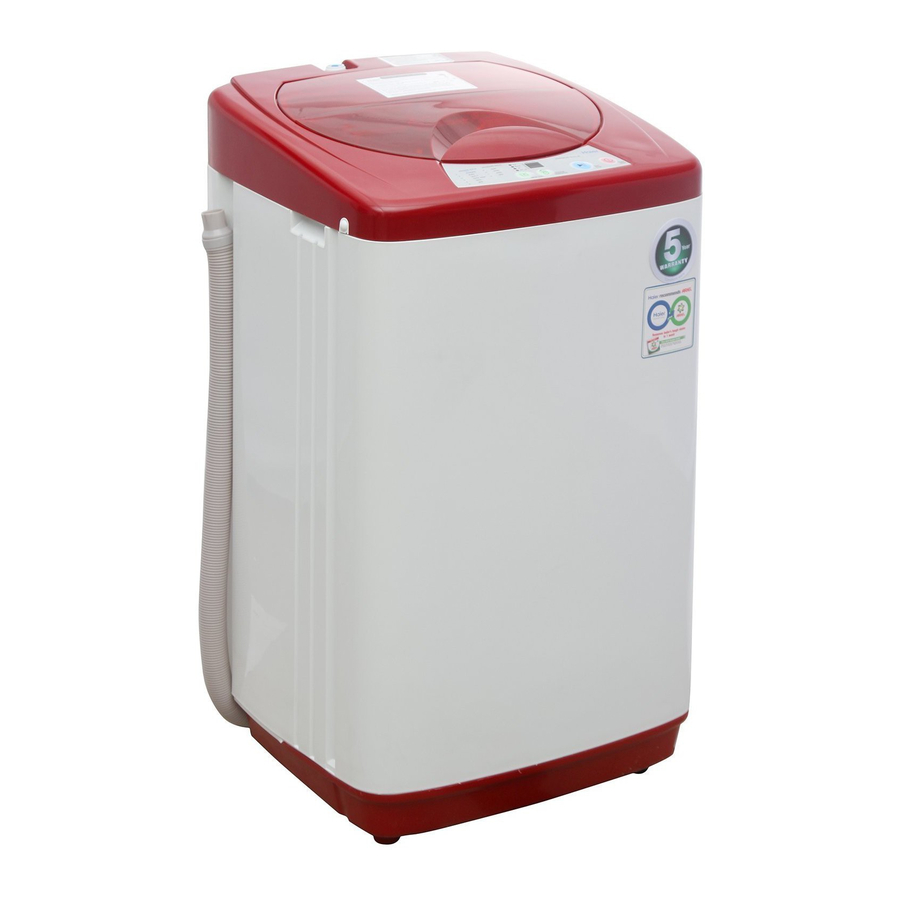 Haier XQS60-78 User Manual