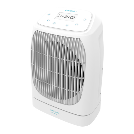 cecotec READY WARM 9870 SMART ROTATE Instruction Manual