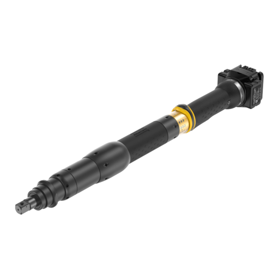 Atlas Copco STB64-40-13 Nutrunner Manuals