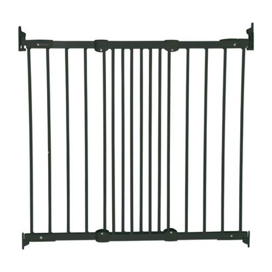 User Manuals: Argos Pet Flexi Fit metal and Ebba Gate