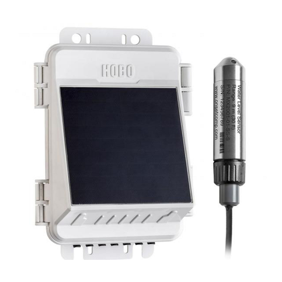 Hobo MicroRX Station RX2103 Manuals