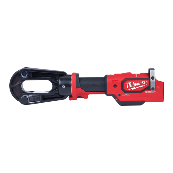Milwaukee M18 FORCE LOGIC 15T Operator's Manual