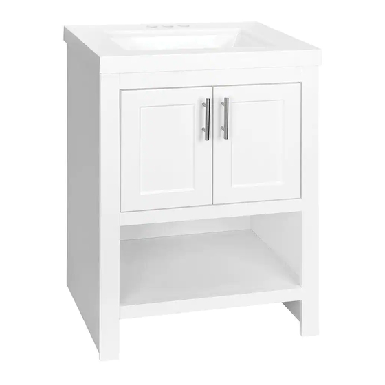 Glacier bay PPSPAWHT24M Use And Care Manual