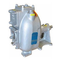 GORMAN-RUPP PUMPS 03E1-B Installation, Operation, And Maintenance Manual With Parts List