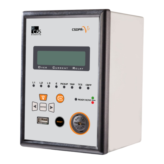 C&S CSDPR-V2-300 Quick Reference Manual