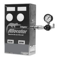 Ecolab ALLIGATOR ALLOCATOR 100 Installation And Operation Manual