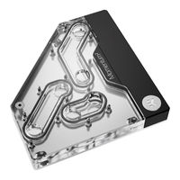 Ek-Quantum Momentum2 VRM Bridge ROG Maximus Z790 Formula D-RGB - White User Manual