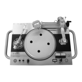 Vestax WRX-2000 Training Manual