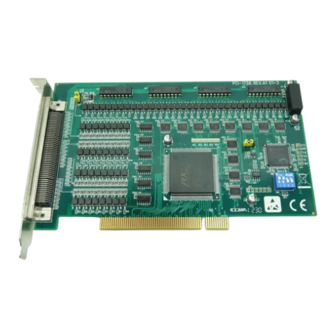 Advantech PCI-1756 User Manual