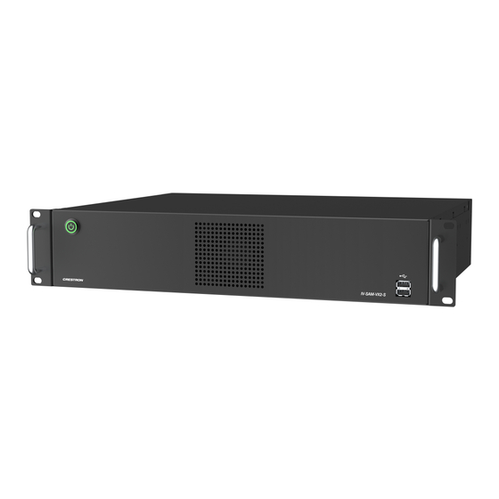 Crestron IV-SAM-VX2 Series Product Manual