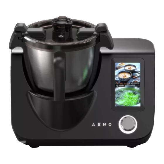 AENO GastroLab CR1S Quick Start Manual