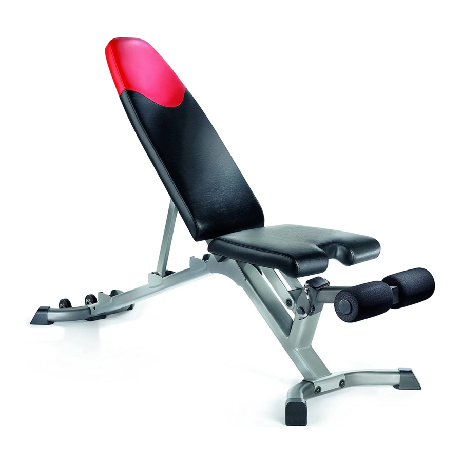 Bowflex SelectTech 3.1 Manual