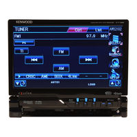 Kenwood KVT-546DVD Instruction Manual