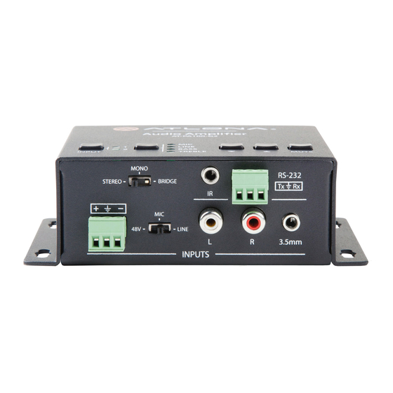Atlona AT-PA100-G2 User Manual