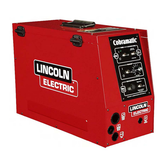 Lincoln Electric Cobramatic K2259-1 Operator's Manual