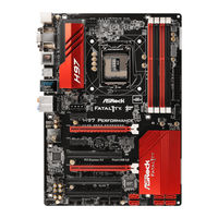 ASRock Fatal1ty H97 Performance Series User Manual