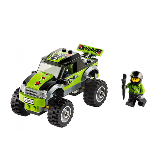 LEGO 60055 Instructions Manual