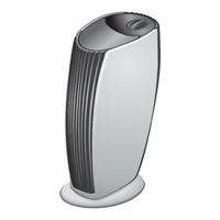 Sharper Image Ionic Breeze Instructions Manual