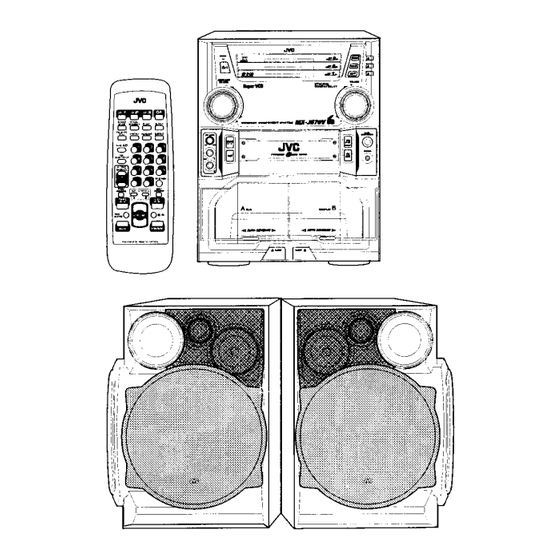 JVC MX-J570V Instructions Manual