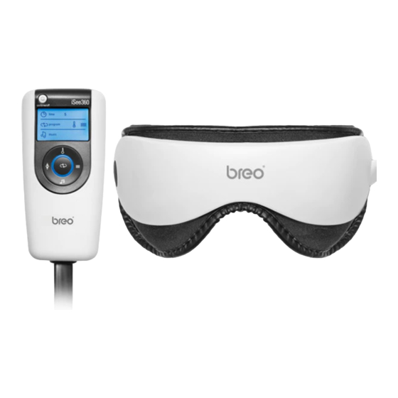 Breo iSee360 Eye Massager Manuals