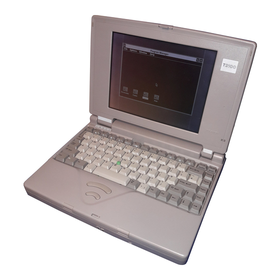 Toshiba T2105 Series Maintenance Manual