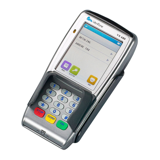 VeriFone VX 680 Manual