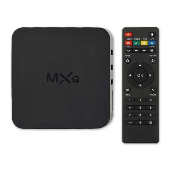OTT MXQ User Manual