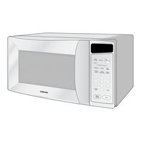Samsung MW735BB Owner's Manual
